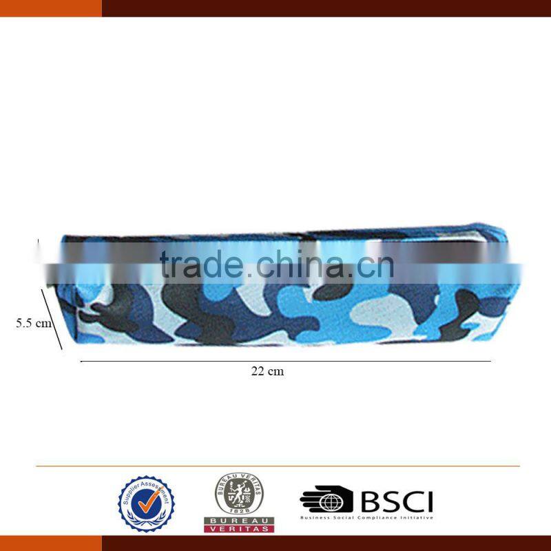 Custom Canvas Camouflage Pencil Case