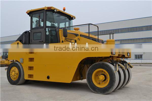 VOLVO SDLG made 30ton Tyres model Road roller P830 popular for SAUDI