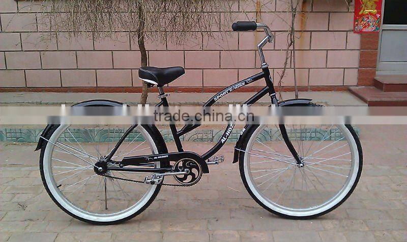 26 inch beach cruiser bike made in china