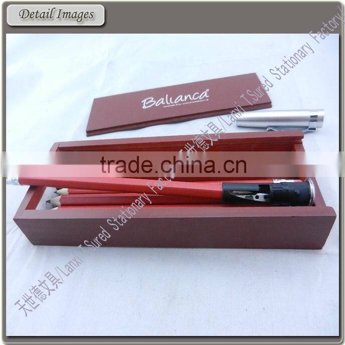 Office Stationery Gift Set,HB Pencil and Sharpener