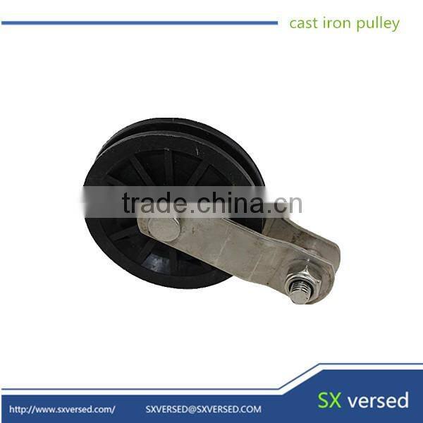supply Germany quality cast iron and steel pulley