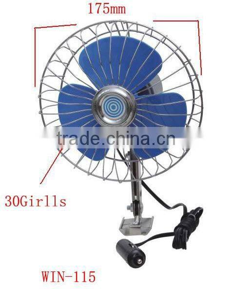 half guard 30 strips car fan