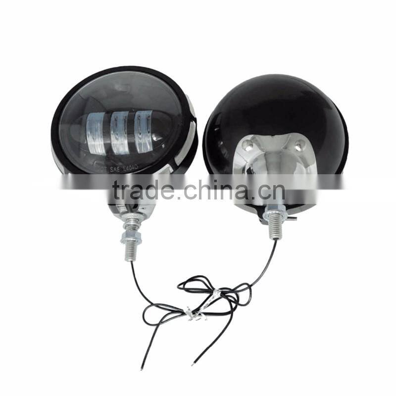 High quality Multifunctional motorcycle headlight mount bracket for 4.5 inch led headlight bicycles