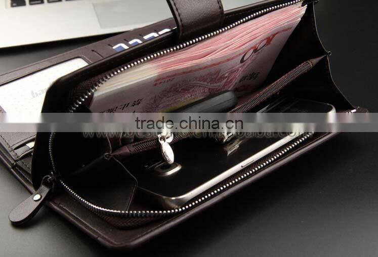 Luxury Fashion Men's PU Leather Wallet