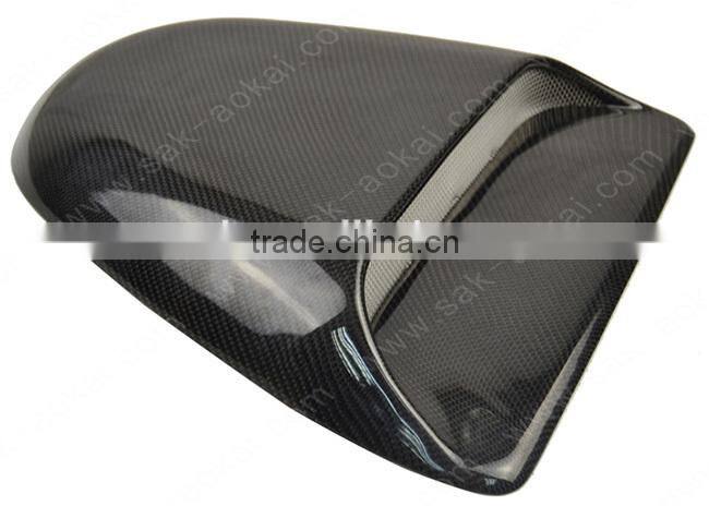Decorative/functional hood scoop cover air flow vent cooling duct