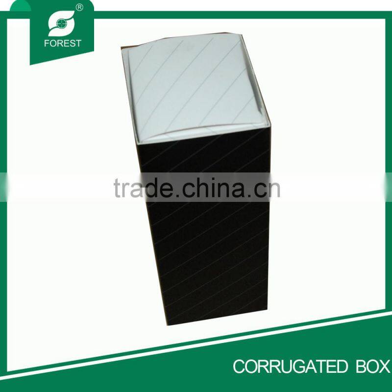 2015 FANCY BLACK WHITE CARTON CARDBOAED BOX EP911023021
