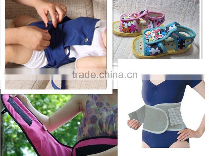 APR-4#PP4-4 hot sale nylon white hook and loop cable tie guangzhou