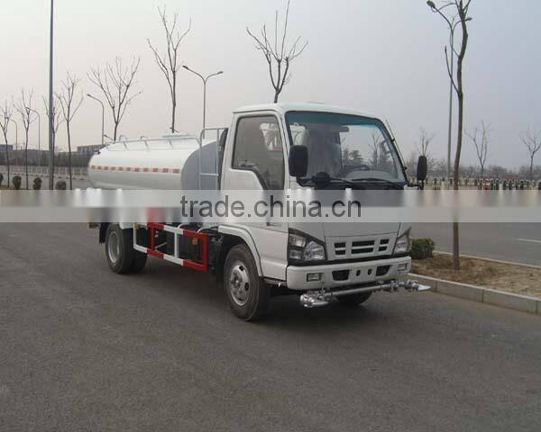 Best-selling small water truck ,3000L mini water tank truck for sale