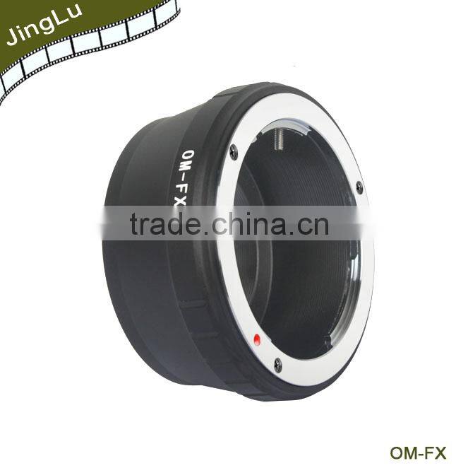 Lens Adapter Ring For OM Mount Lens to FJ FX Mount Camera X-Pro1 X-E1(Factory supplier)