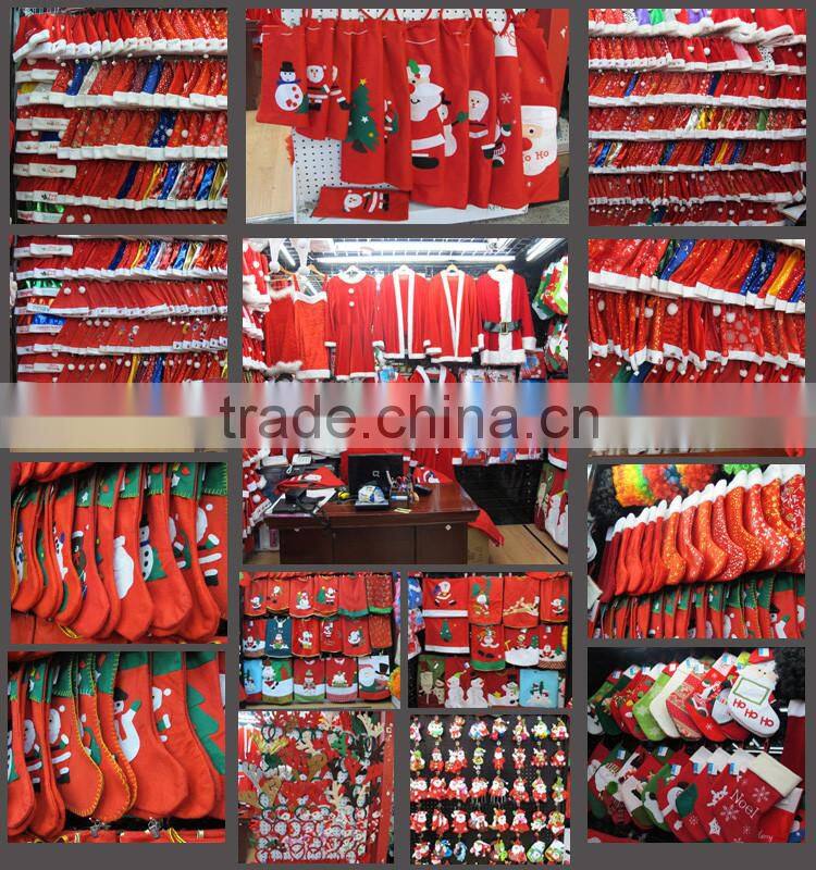 Bule Fleece santa hats