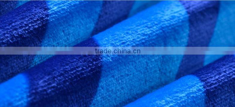 2015 New 100% polyester carton flannel fleece bedsheet set