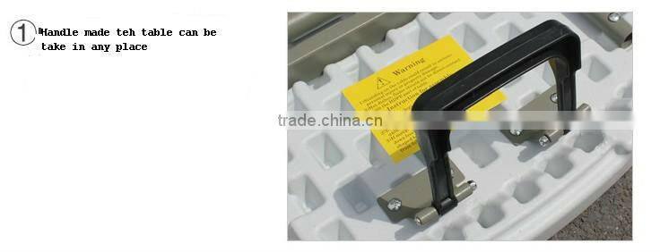 72'' Round Plastic Table