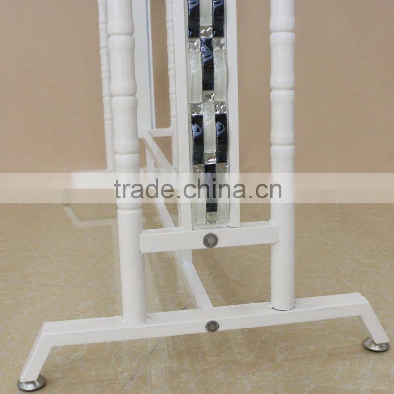 wholesale used clothing display racks/rack for sale