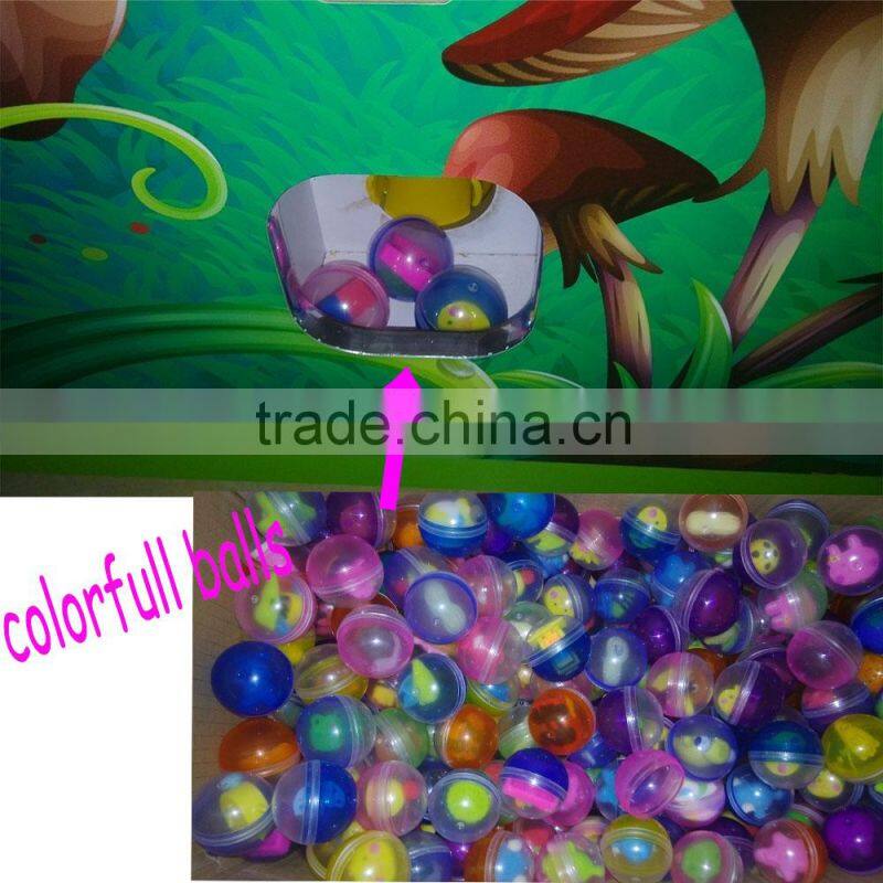 Children Amusement Park Equipment I Love Cumballs 4 Person Air Hockey Table Coin Pusher Machine For Sale