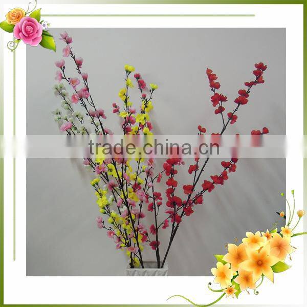 fake cherry blossom for home decoration
