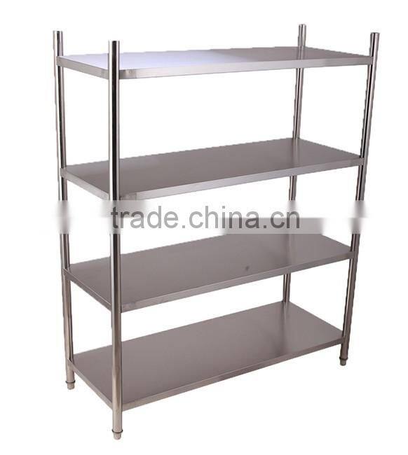 Metal storage rack adjustable legs, heavy rust-proofing garage storage rack