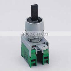 22mm Changeover Switch 3 Position Spring Return Selector Switch, IP65 (GLUS223)