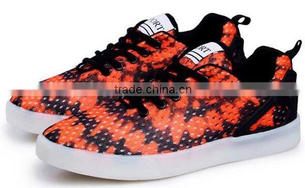 Hot sale light up adult led shoes