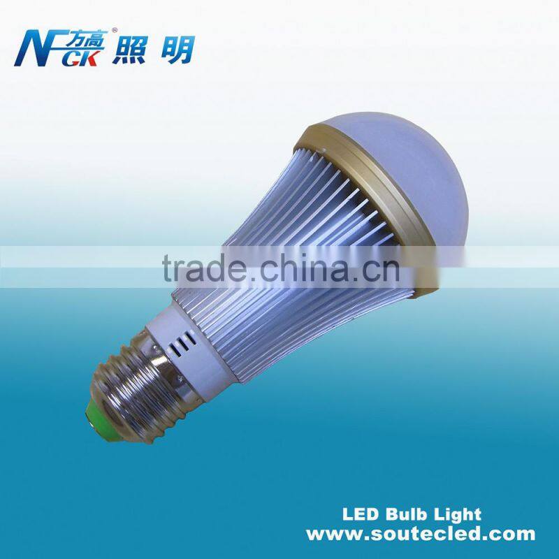 indoor power efficiency bulb led 3w 5w 7w 9w 12w e27 led bulb aluminum led bulb housing