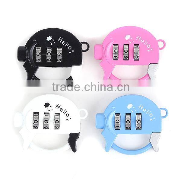 2015 New Safe Products 3 Digital Eco-friendly Baby Combination Lock