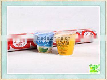 Cup sealing film for cup products packaging made in China