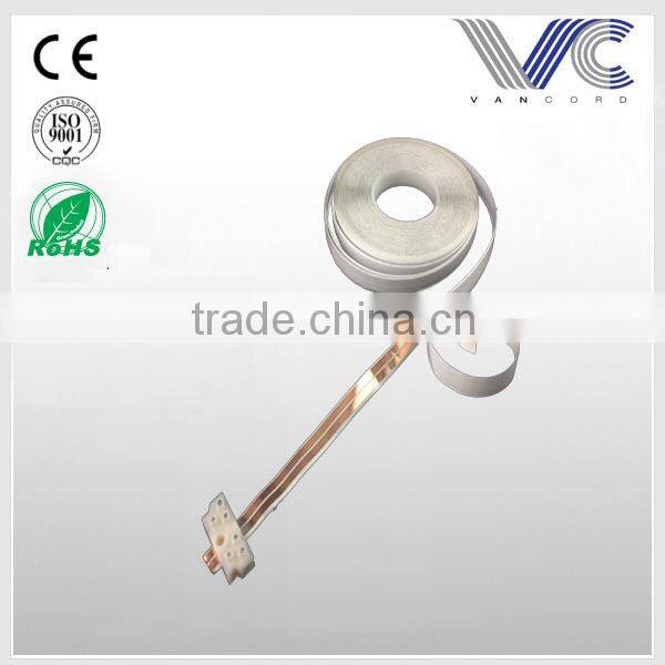 Frankever Brass and Nylon 2 channel adaptor flat cable connector