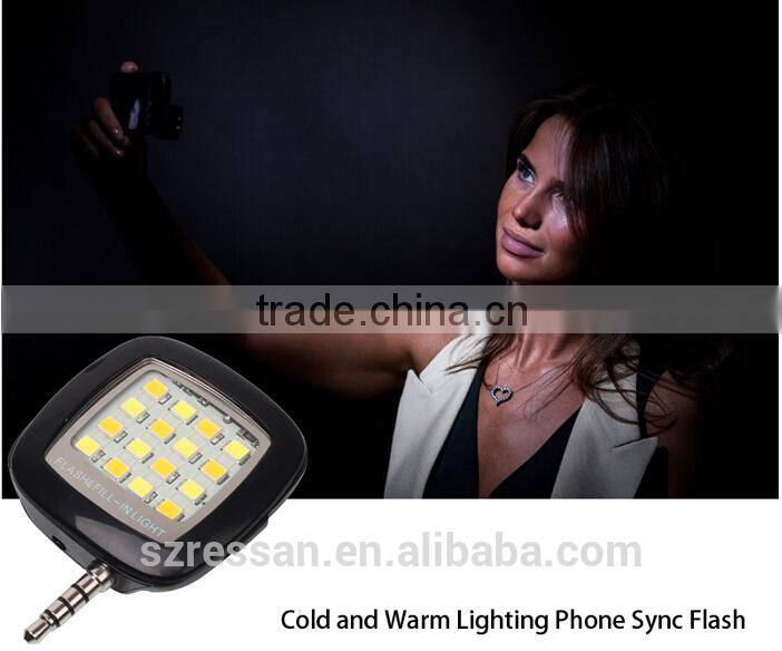 iblazr led selfie flash light,led flash for mobile,usb flash drive