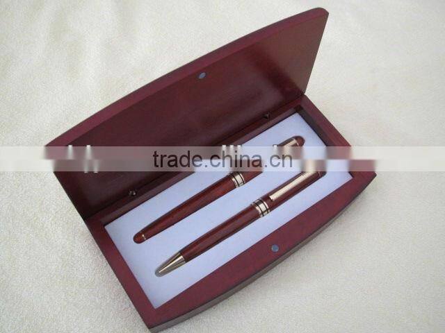 Good Quality Office Stationery Business Signature Ink Pen, Wood Pen Kits China