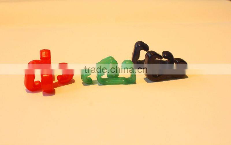 J Type Nylon Spinning Ring Traveller 11.1 mm or 7/16" for ring spinning