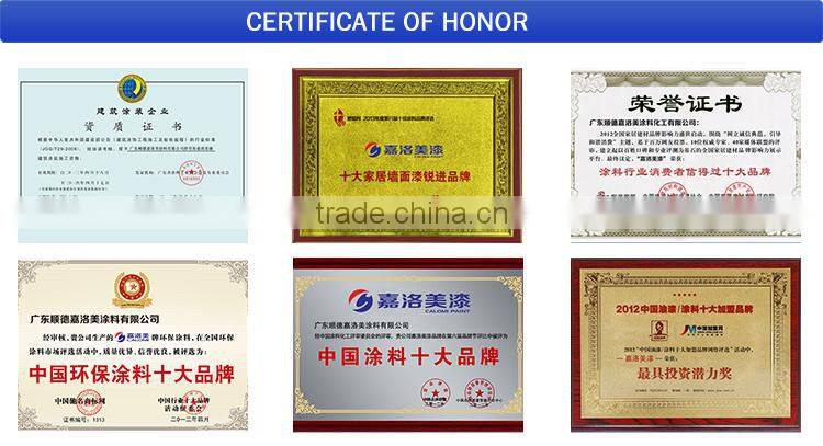 Paint brands---Calomi Specializing in the production of internal and external wall latex paint