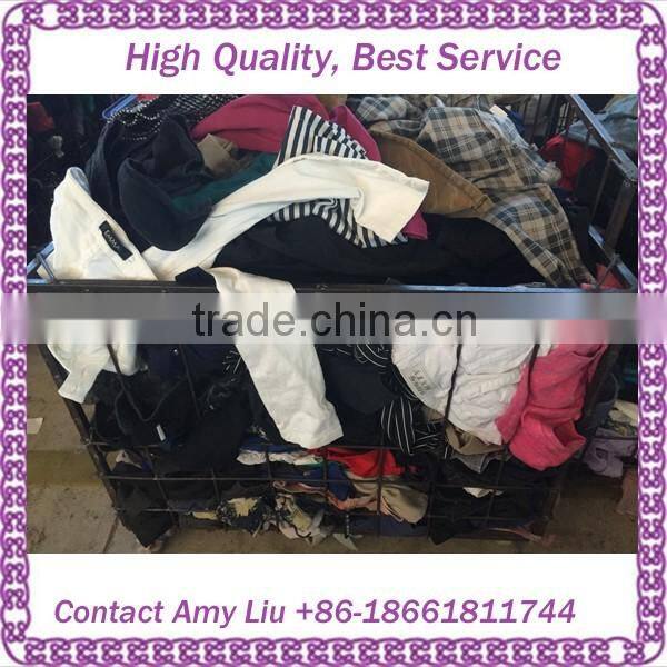 Used clothes and shoes