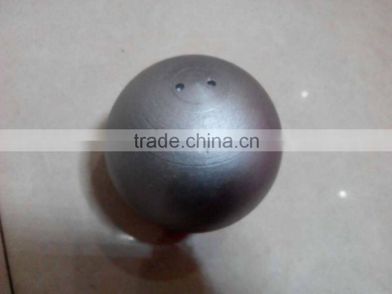 Steel/ electroplated 3kg 4kg shot put