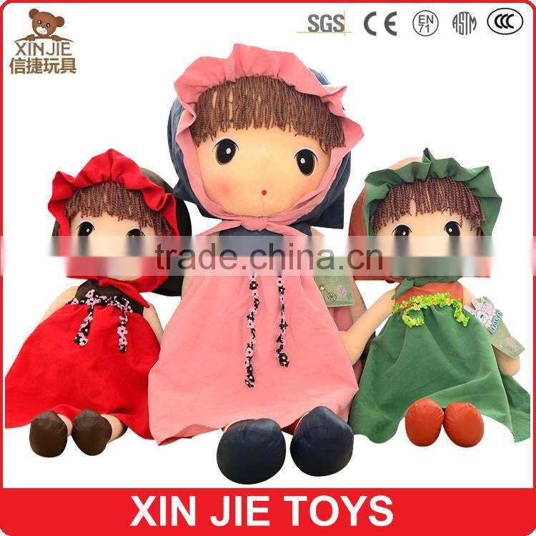 12inch blue plush boy doll customize figure dolls 100% polyester stuffed doll toy