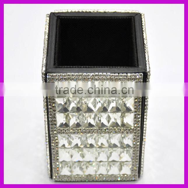 Fashion rhinestone pen holder BY 3518
