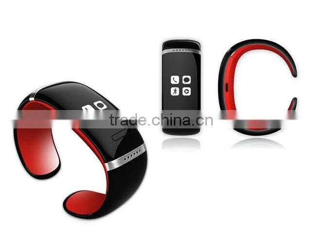 Smart Wristband L12S OLED Bluetooth Bracelet Wrist Watch Design for IOS iPhone/Samsung & Android Phones Wearable Electronic