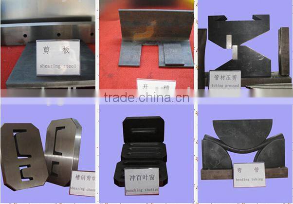 double cylinder hydraulic punch and shear ironworker