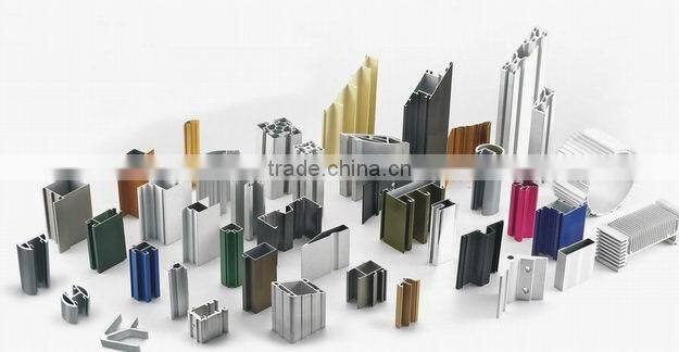 Europe Market aluminium extrusion curtain wall supplier