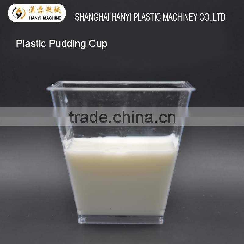 cup plastic ,pudding cup