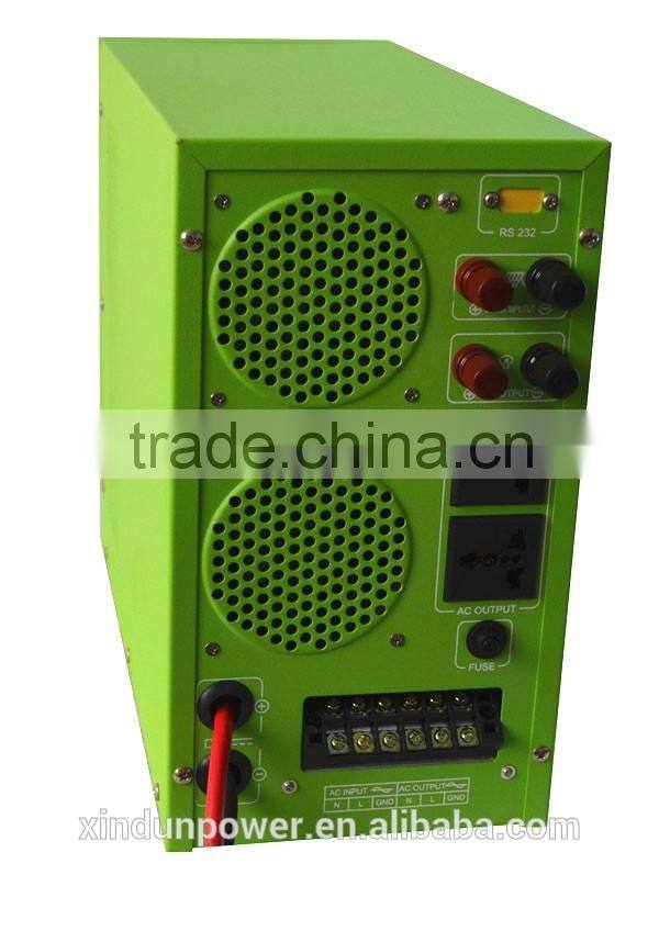 Green Energy 2000W Grid Tie Solar Power Inverter/48V 220V Hybrid Inverter with Built-in 40A Controller 2000 Watt