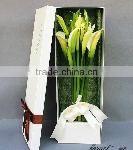 custom hot-selling luxury eco-friendly paper flower box