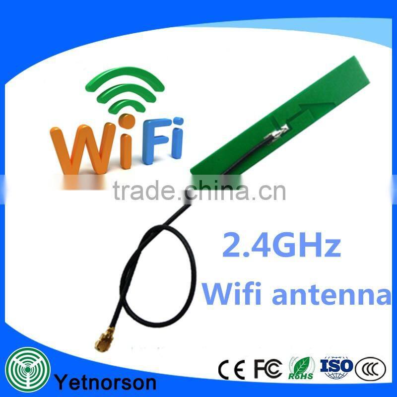 2DBI Internal WiFi PCB Antenna 2.4G WiFi patch Antenna UFL / IPEX Connector