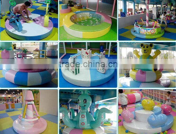 Hot sale soft playground electric toy for kids