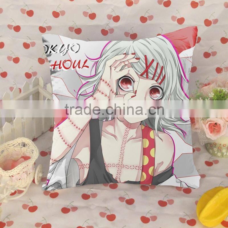 Custom made printed cheap tokyo ghoul pillow