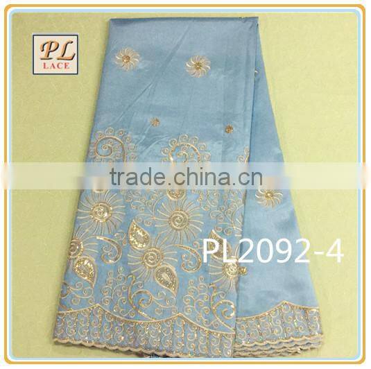 2015 New Desigh George Lace of dark blue