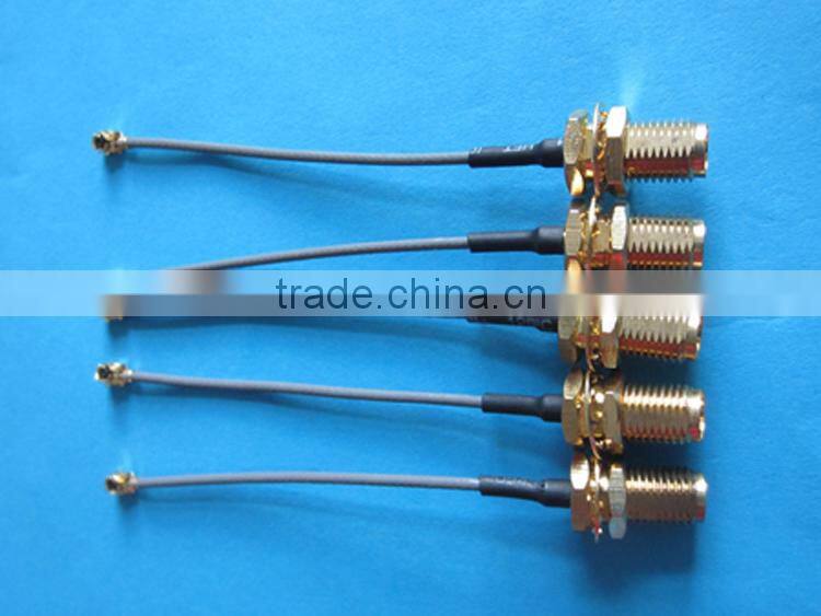 Hot Selling 12cm Cable USB Cable SMA To IPEX , Coaxial USB Cable Pigtail