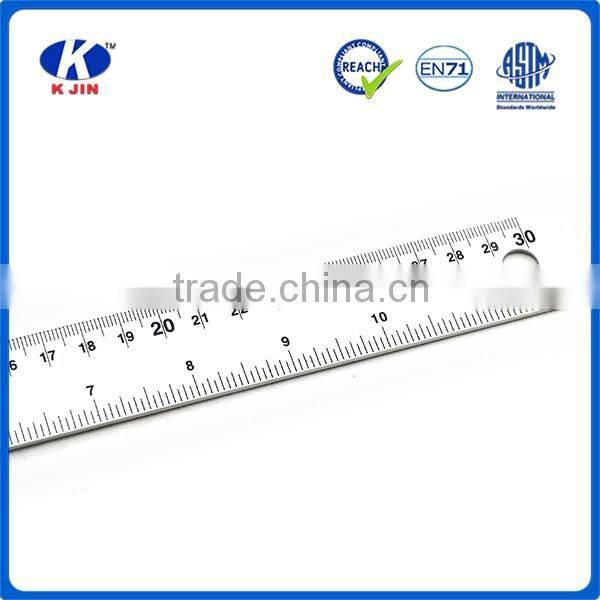 promotional gift 30cm aluminum ruler