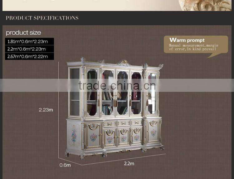 italian classical office furniture - home office furniture-luxury classic home furniture