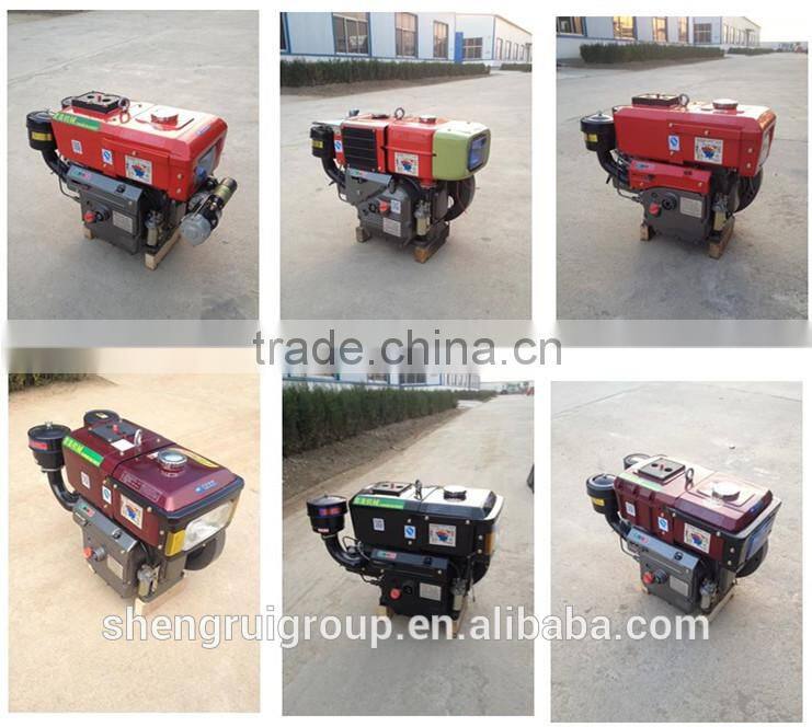 Single Cylinder Small Diesel Machine