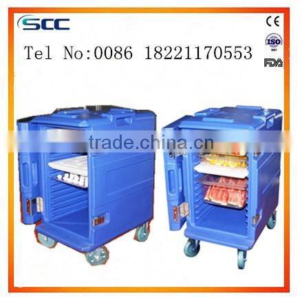 Hotel insulated cabinet for cold, catering equipment insulated cabinet, food pan carrier