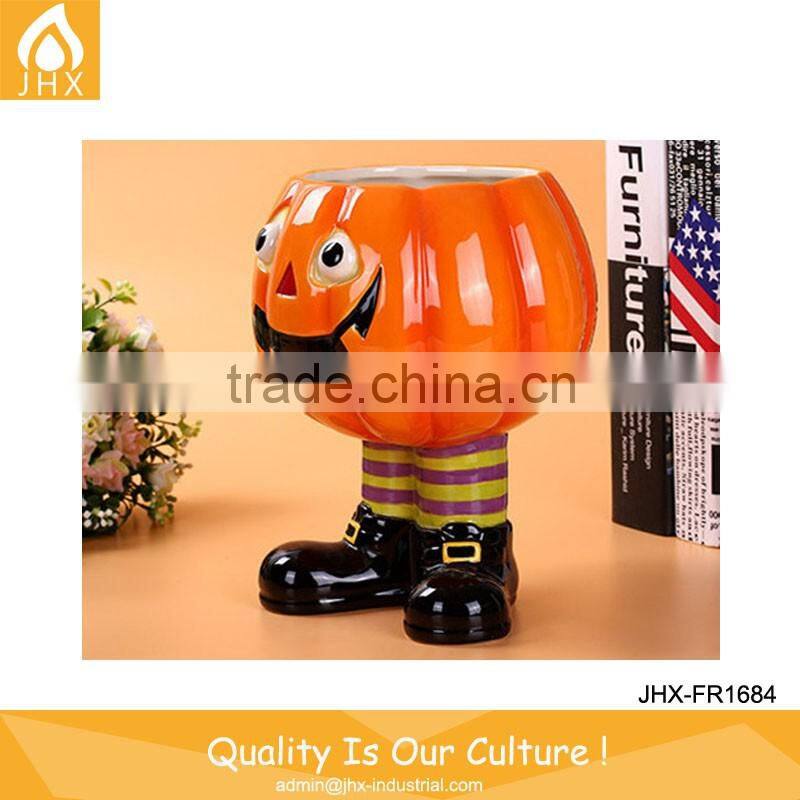 Resin Halloween Decoration Pumpkins for Halloween Party